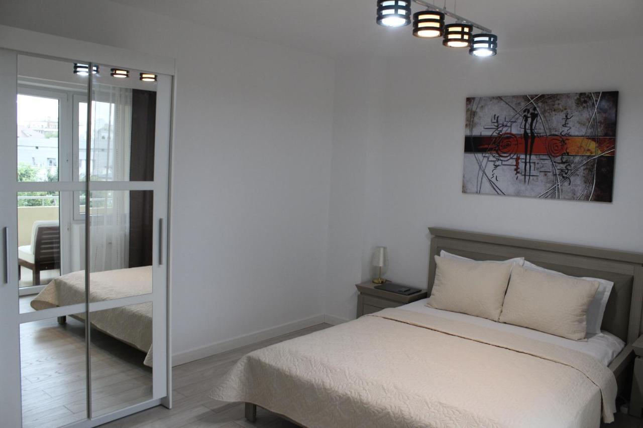 בוקרשט Luxury City Center Apartment - Romana מראה חיצוני תמונה